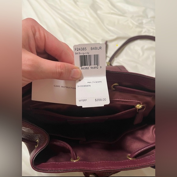 Coach Backpack - Picture 5 of 5